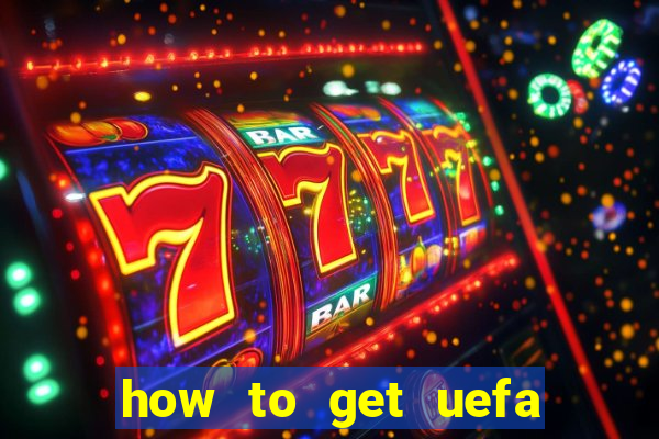 how to get uefa euro 2024 item