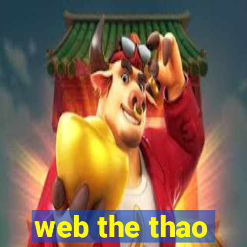 web the thao