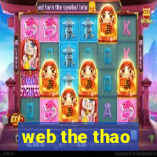 web the thao