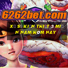 xổ số kiến thiết 3 miền nam hôm nay