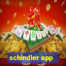 schindler app