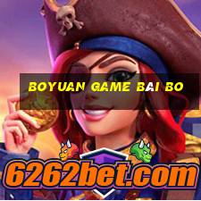 Boyuan game bài bo