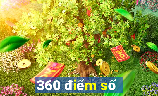 360 điểm số