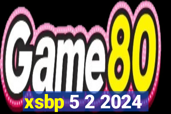 xsbp 5 2 2024