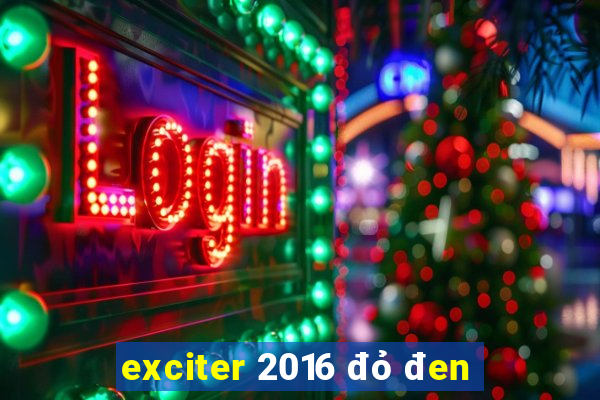 exciter 2016 đỏ đen