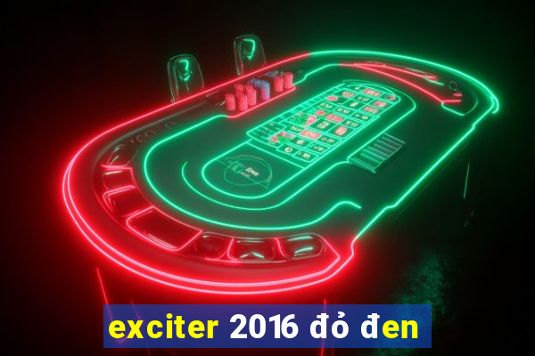 exciter 2016 đỏ đen