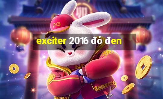 exciter 2016 đỏ đen