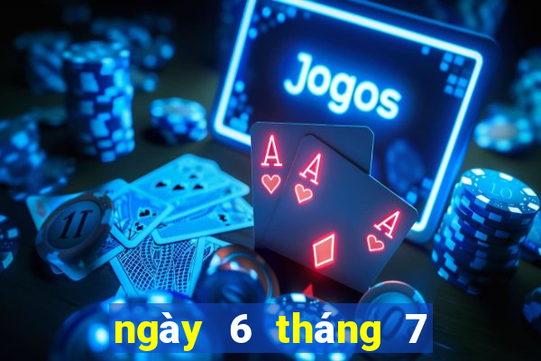 ngày 6 tháng 7 xổ số bình định