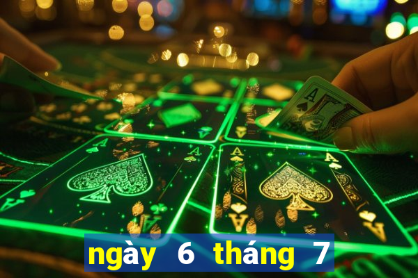 ngày 6 tháng 7 xổ số bình định