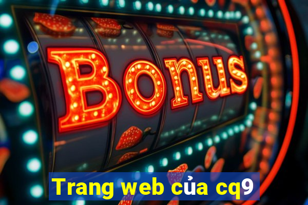 Trang web của cq9