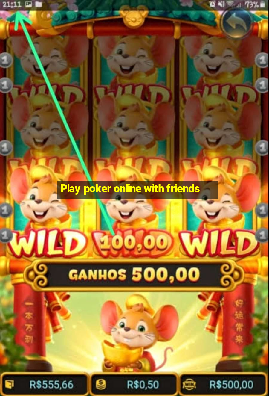 Play poker online with friends