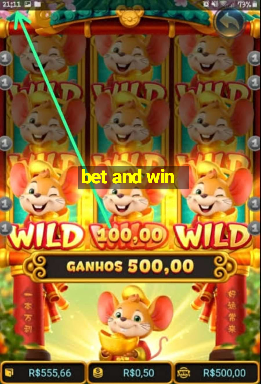 bet and win