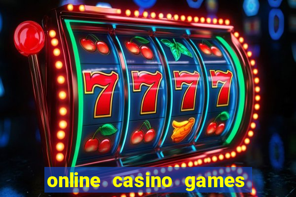 online casino games for free