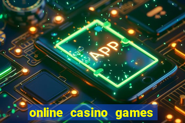 online casino games for free