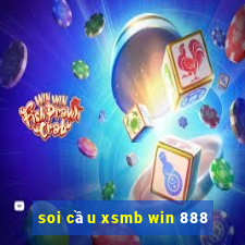 soi cầu xsmb win 888