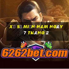 xổ số miền nam ngày 7 tháng 2