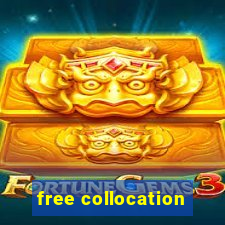 free collocation