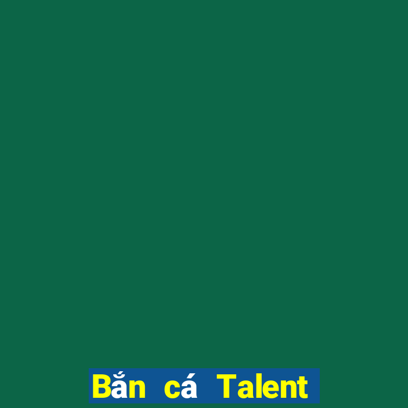 Bắn cá Talent phiên bản 2ipad