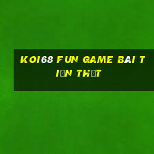 Koi68 Fun Game Bài Tiền Thật