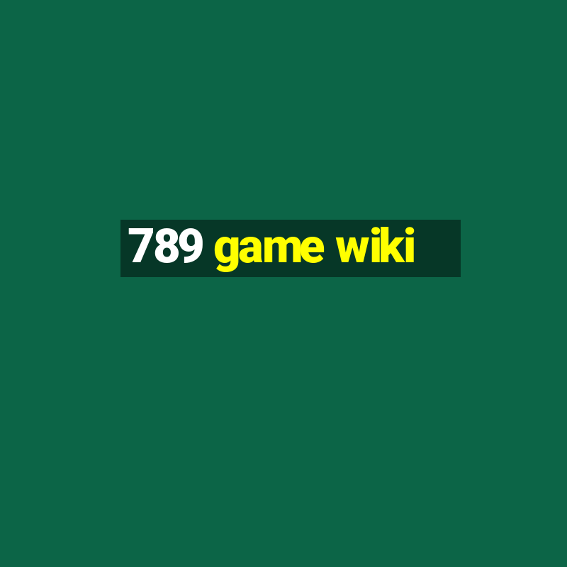 789 game wiki