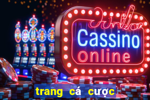 trang cá cược đá gà trực tuyến