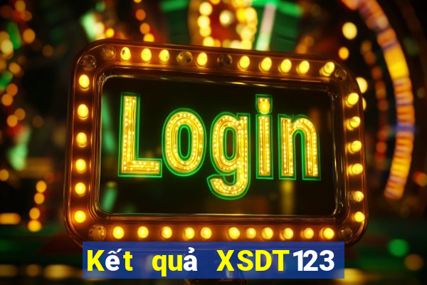 Kết quả XSDT123 Thứ 5