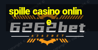 spille casino online