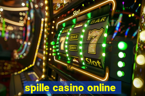 spille casino online