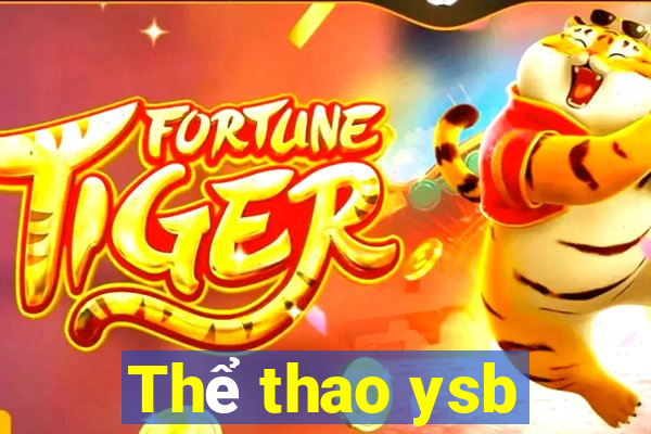 Thể thao ysb