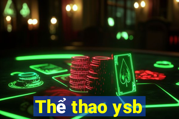 Thể thao ysb