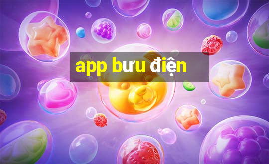 app bưu điện