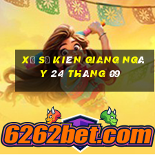 xổ số kiên giang ngày 24 tháng 09