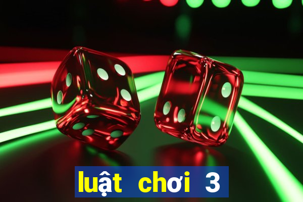 luật chơi 3 cây sáp