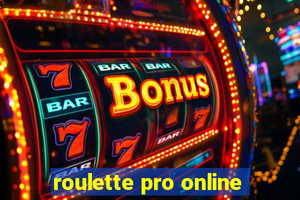 roulette pro online