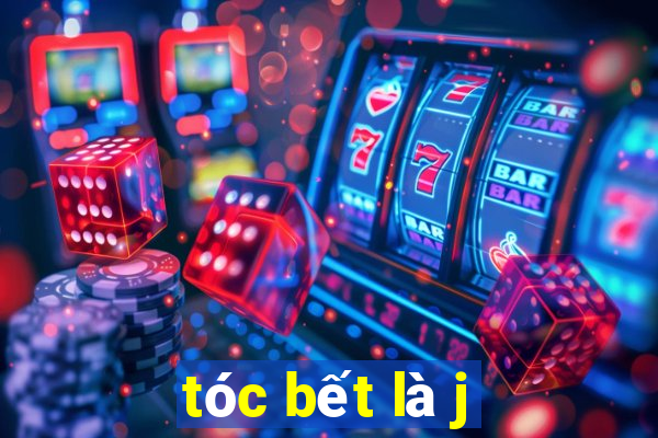 tóc bết là j