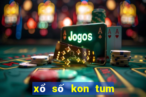 xổ số kon tum 8 10