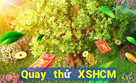 Quay thử XSHCM Thứ 2