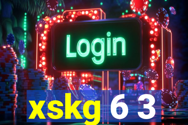 xskg 6 3