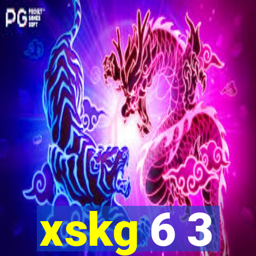 xskg 6 3