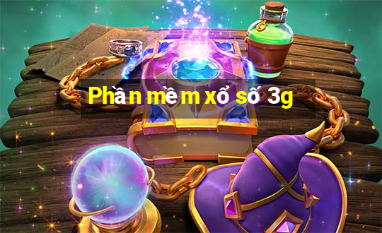 Phần mềm xổ số 3g