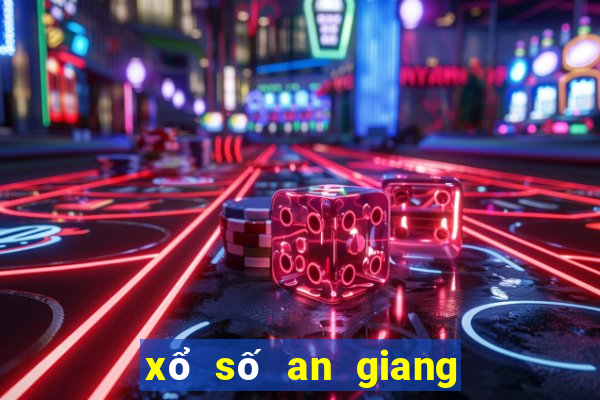 xổ số an giang 26 tháng 10