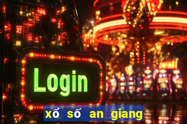 xổ số an giang 26 tháng 10