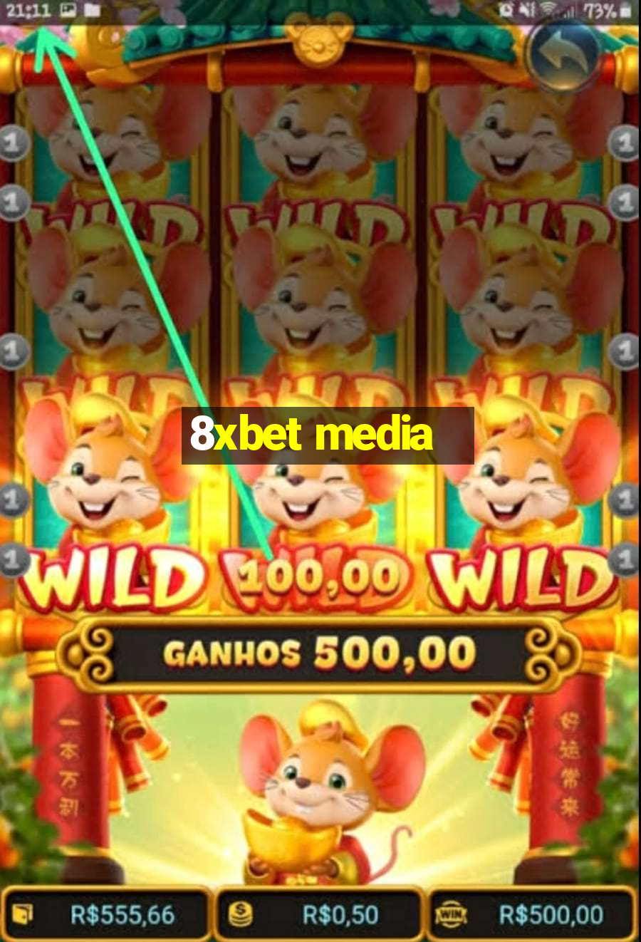 8xbet media