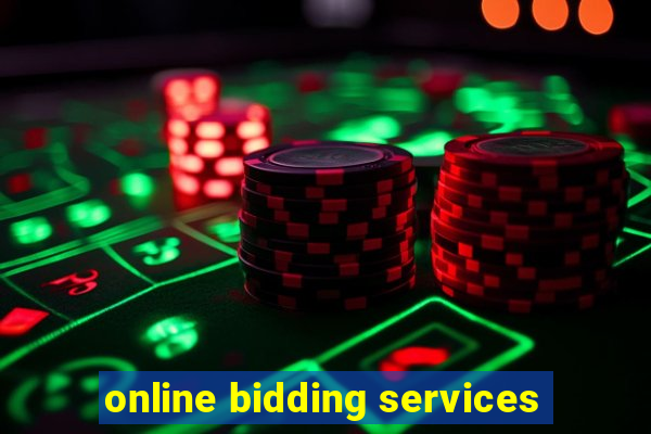 online bidding services