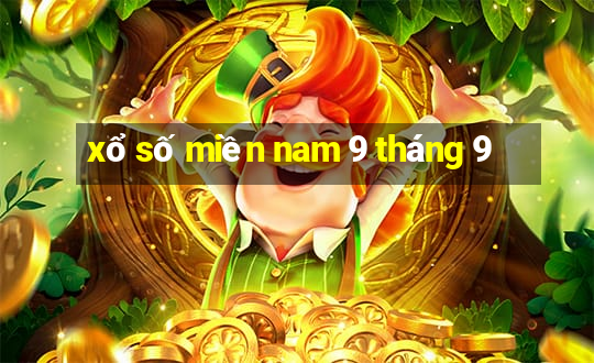 xổ số miền nam 9 tháng 9