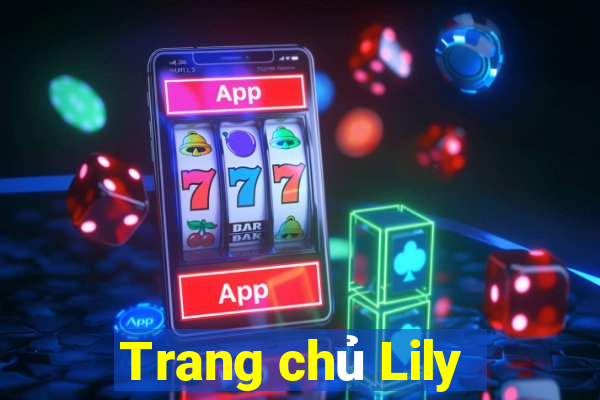 Trang chủ Lily