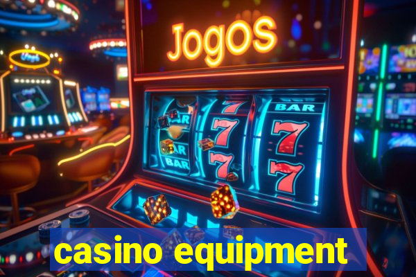 casino equipment