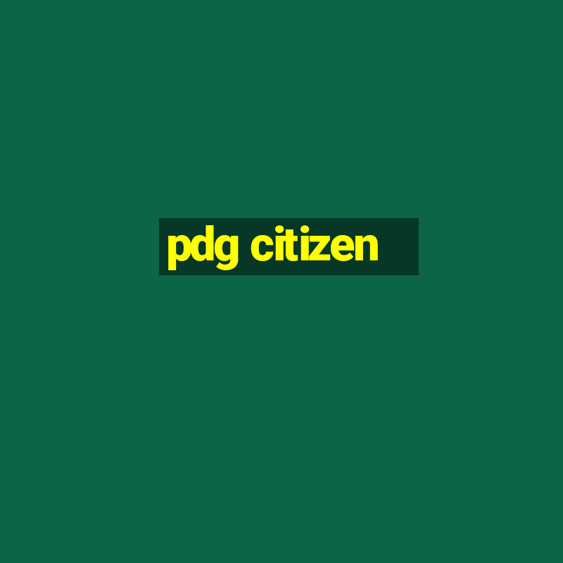 pdg citizen