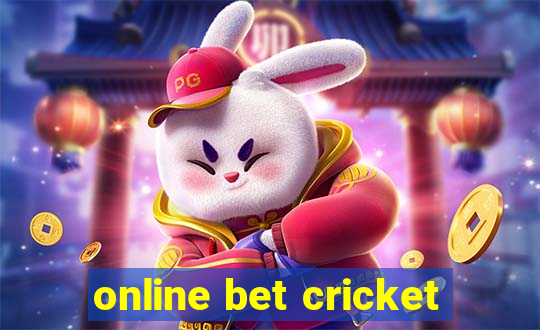 online bet cricket