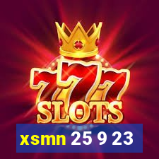 xsmn 25 9 23